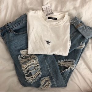 brandy melville jeans